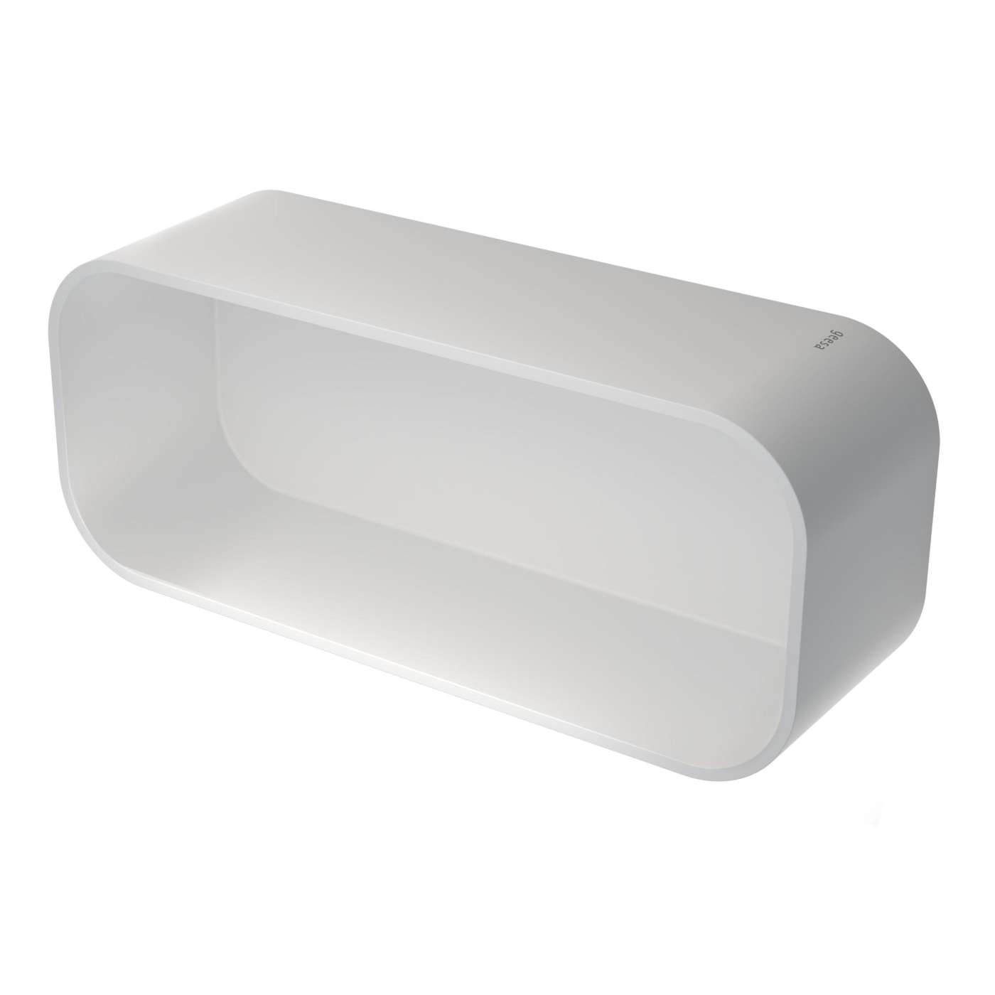 Geesa Frame White/Chrome korpa (polica) za tuš kabinu 918901-02