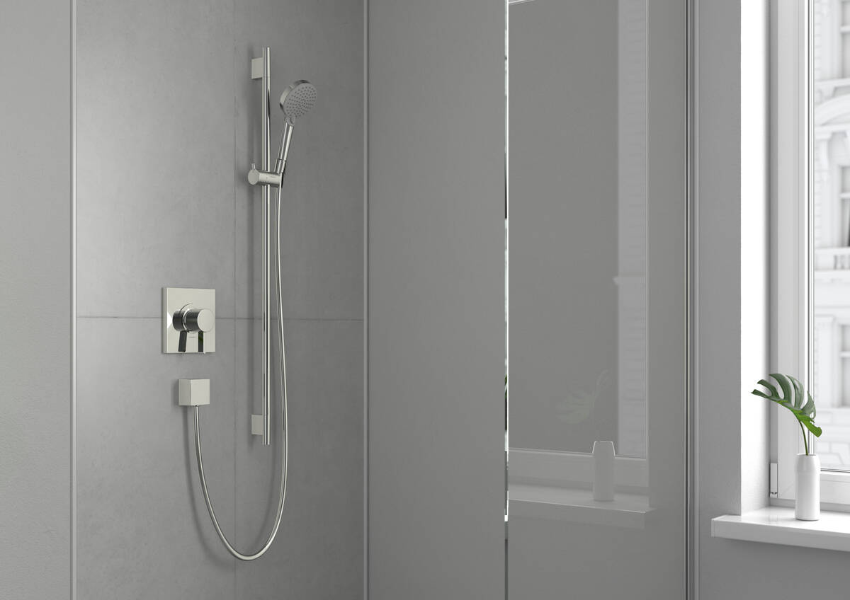 Hansgrohe Vernis Blend Vario EcoSmart+ 100 Chrome ručni tuš sa 2 vrste mlaza 26090000