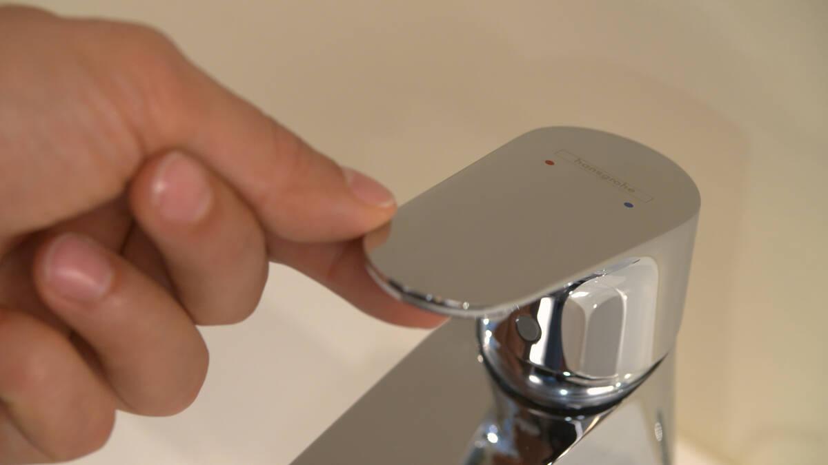 Hansgrohe Focus 100 Chrome baterija (slavina) za umivaonik sa odlivnim ventilom sifona pop-up 31607000