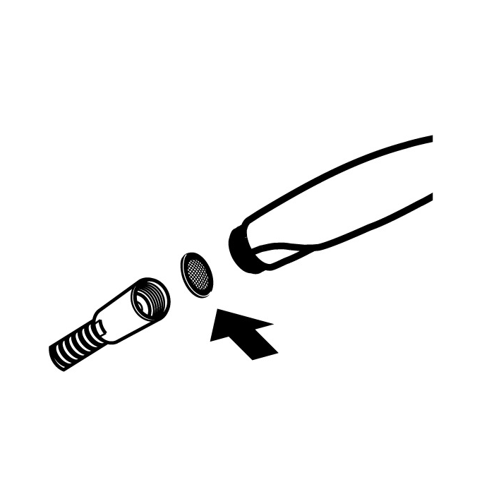 Hansgrohe filter za ručni tuš 94246000