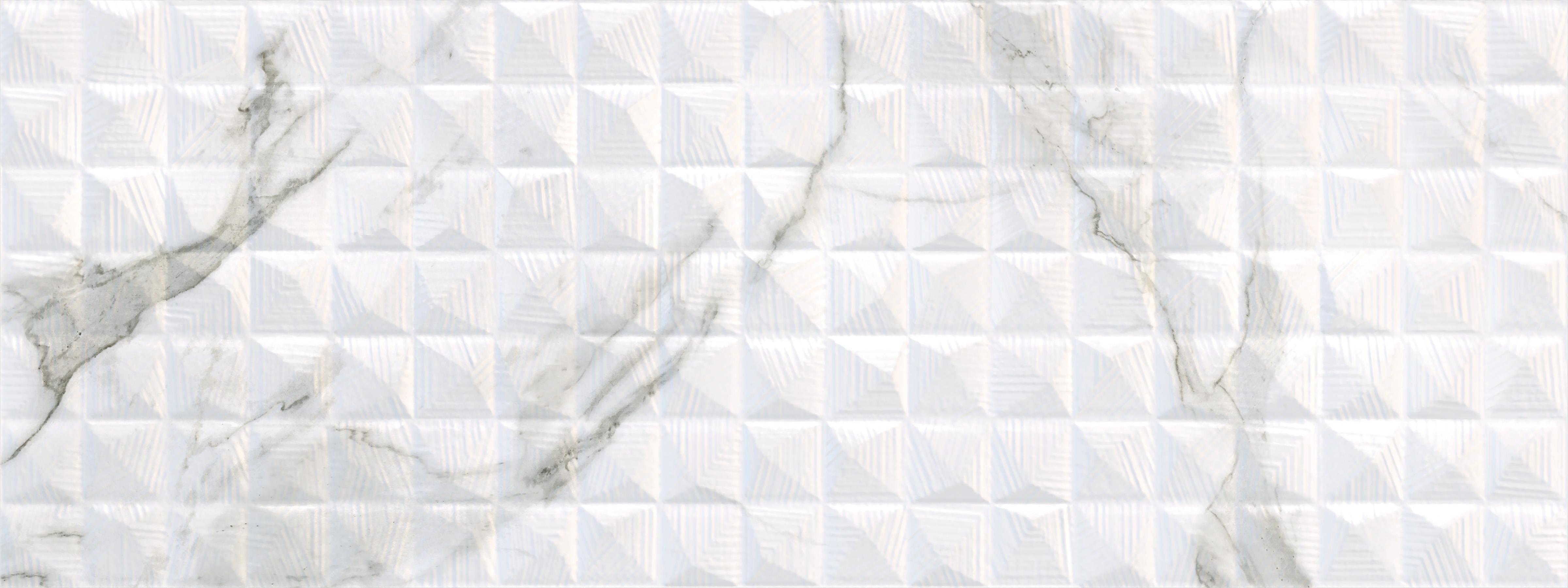 Zorka keramika Marble Statuario Cubic 30x80 10mm pločica zidna 1.440 51.840