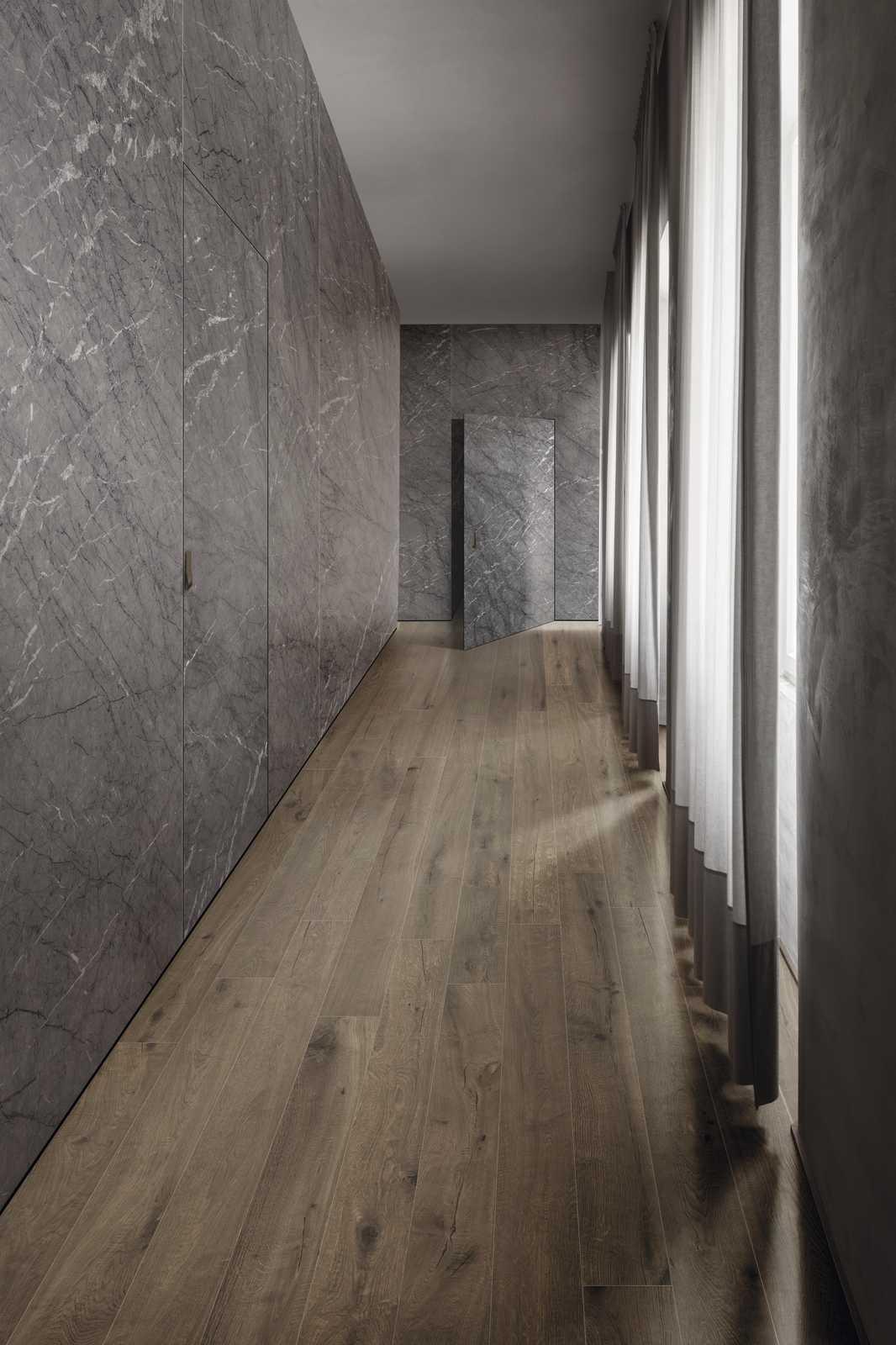 Marazzi Marble Grigio Carnico MEMQ 120x120 6mm Grande Naturalle/Matt Rett pločica podno-zidna 2,88 57,6
