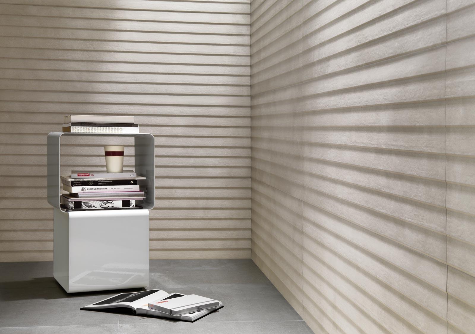 Ragno Terracruda Struttura Verso 3D Luce R68M 40x120 8mm Naturalle/Matt Rett pločica 2.400 38.400