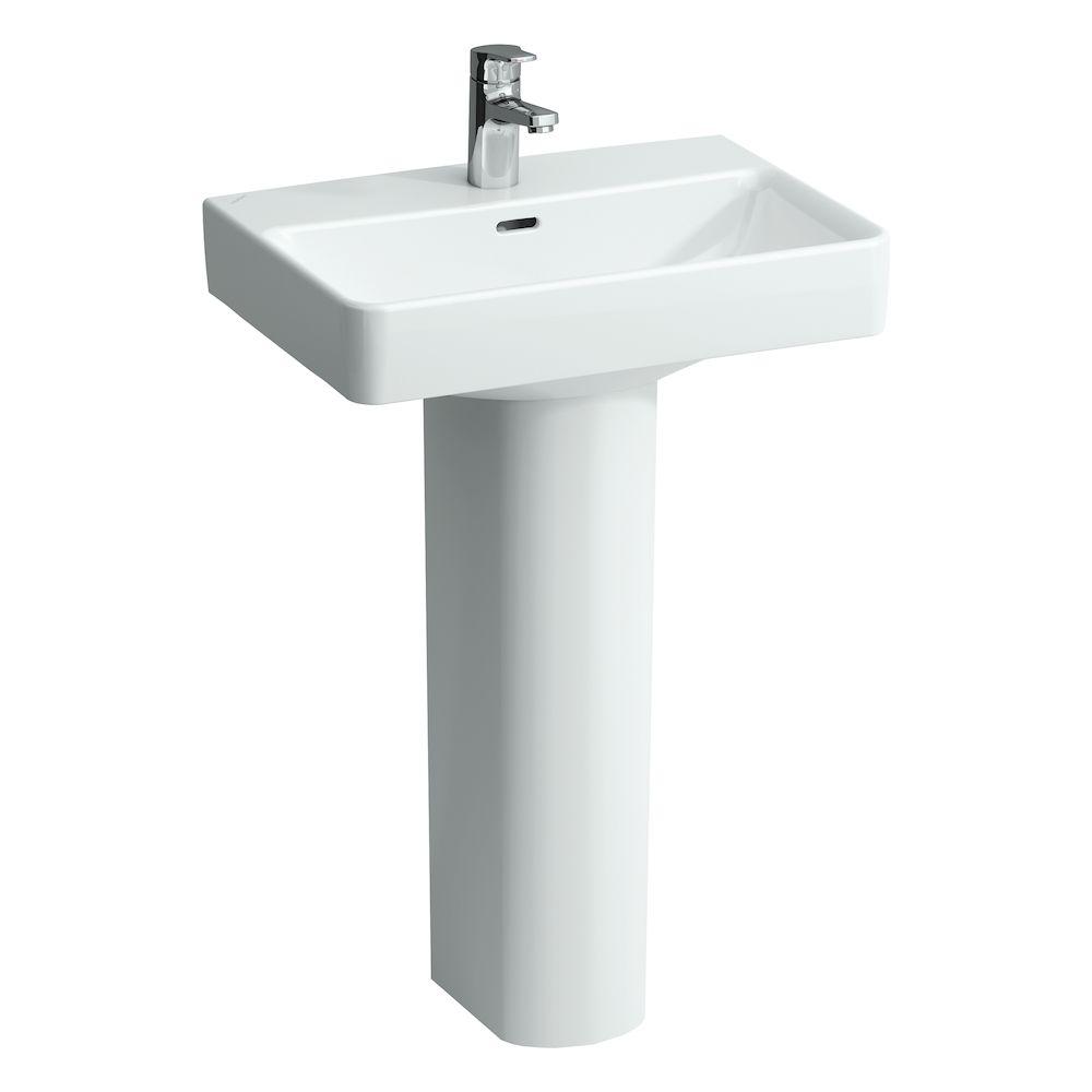 Laufen Pro S White umivaonik (lavabo) 55x38x9,5 konzolni sa rupom za bateriju i prelivom 8.1895.8.000.104.1