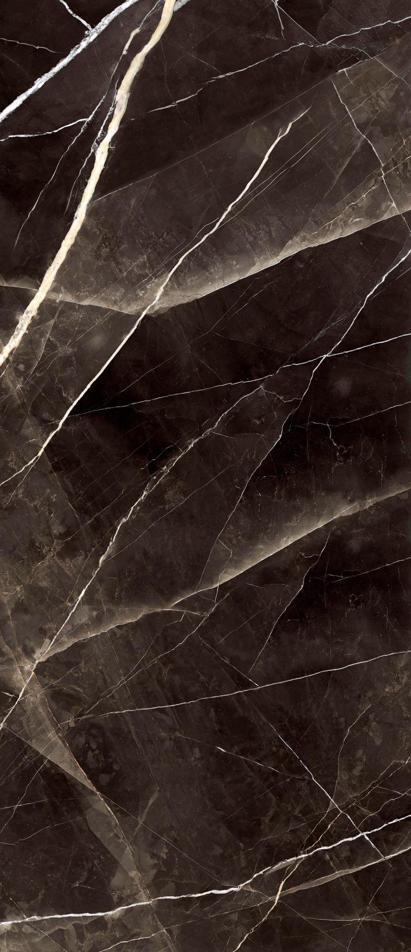 Marazzi Marble Calacatta Black MENX 120x278 6mm Grande Lux Rett pločica podno-zidna polirana 3.340 60.050