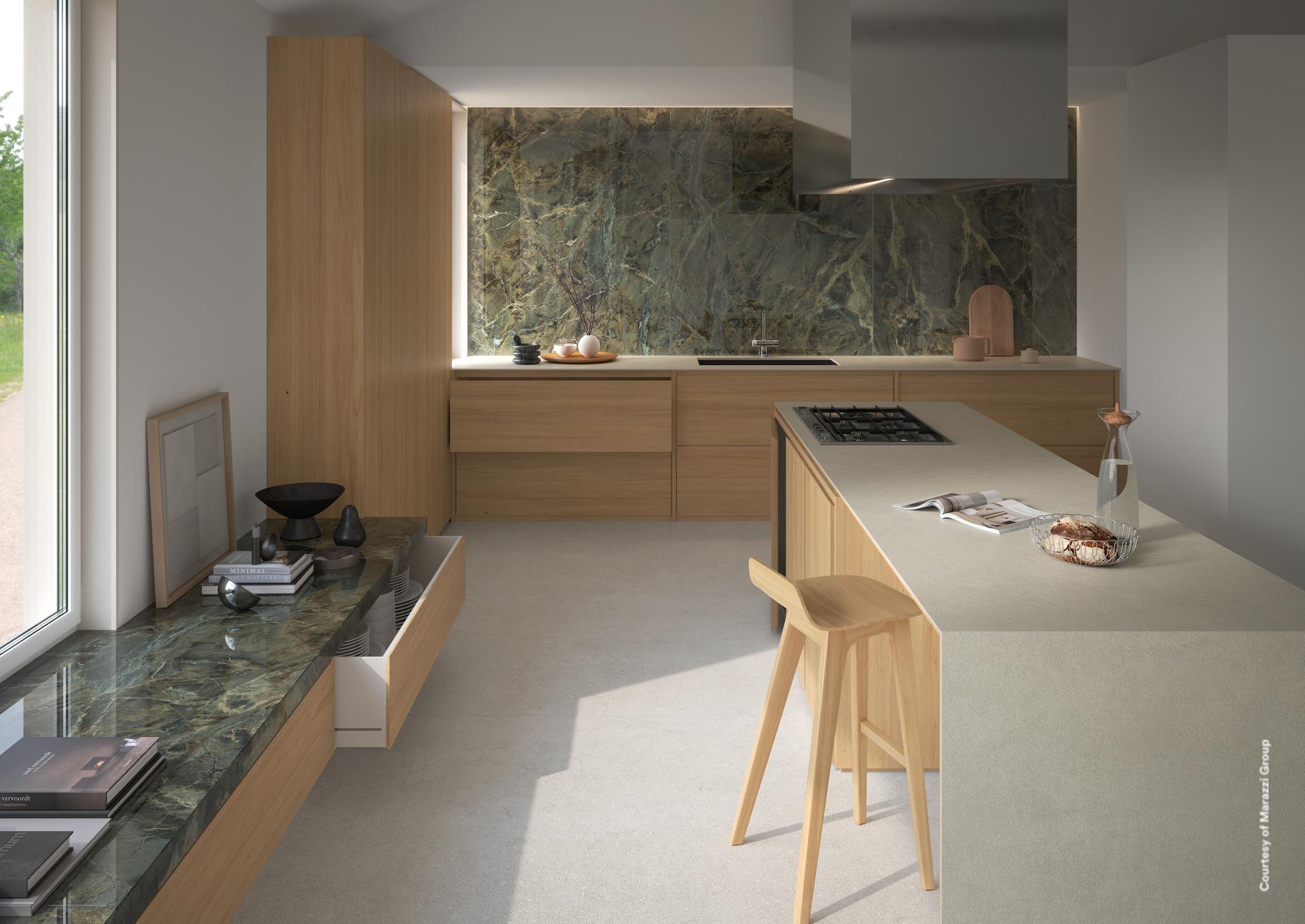 Marazzi Marble Verde Borgogna MAFJ 120x278 6mm Grande Lux Rett pločica podno-zidna polirana 3.340 60.050