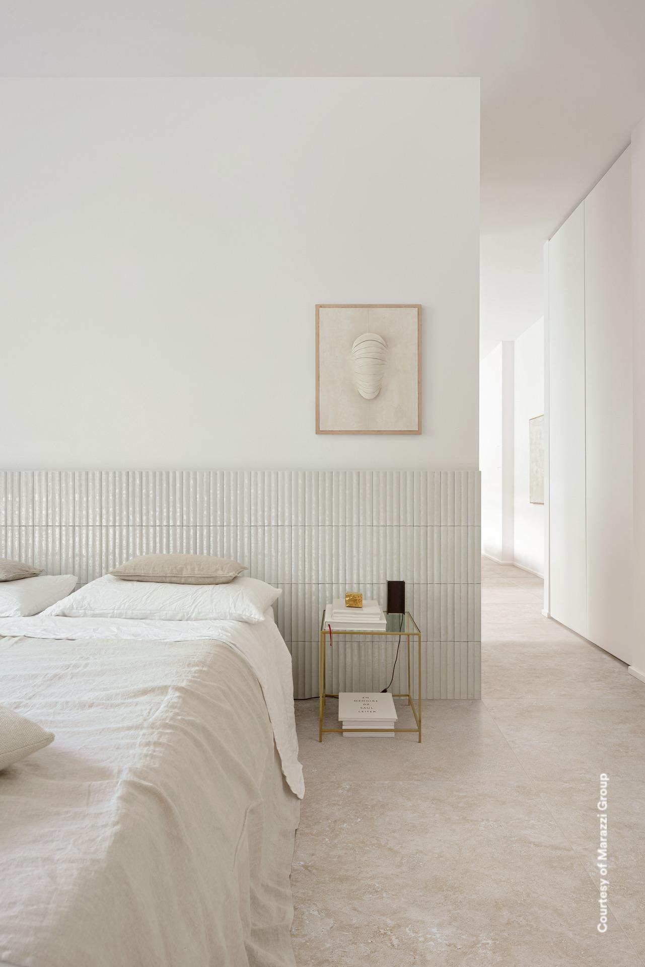 Marazzi Lume Off White Struttura 3D Rake MP9D 6x24 14mm Lux pločica zidna sjajna sa udubljenjima 0.720 43.200