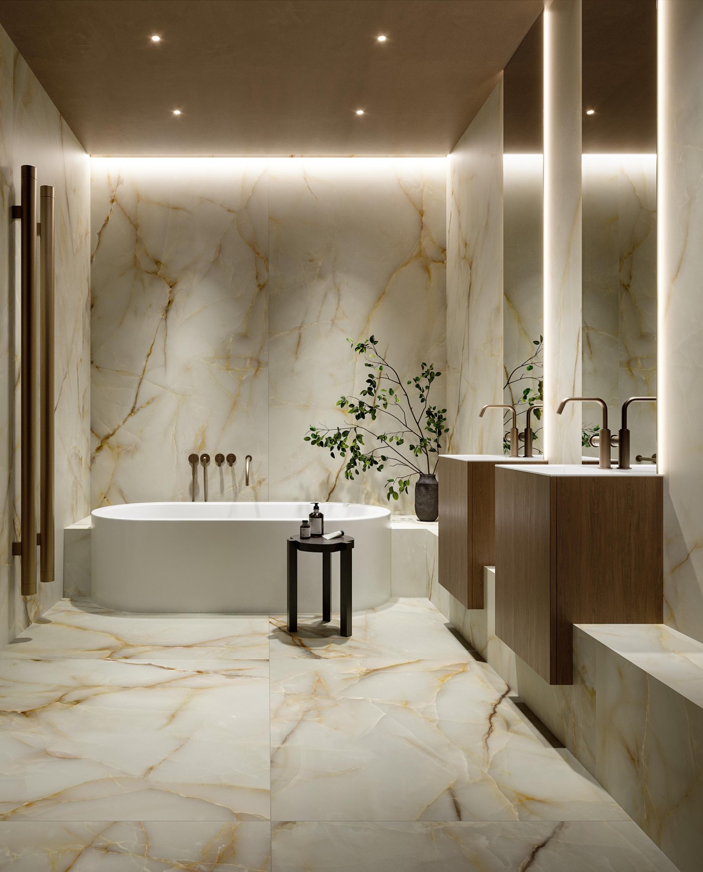 Pastorelli Sunshine Onice Perla Lux P012761 120x120 8,5mm Grande Shine Rett pločica podno-zidna polirana 1.440 54.720