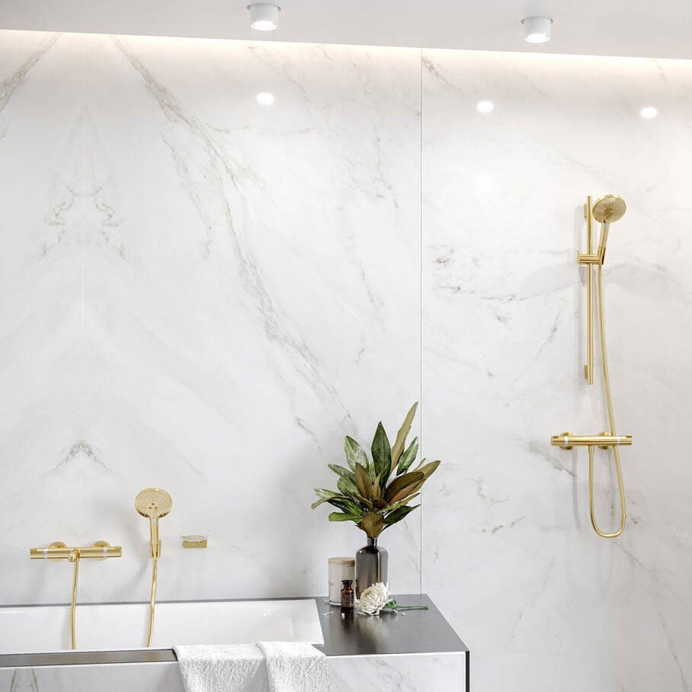 Hansgrohe Raindance Select S PowderRain 120 Brushed Bronze ručni tuš sa 3 vrste mlaza 26014140