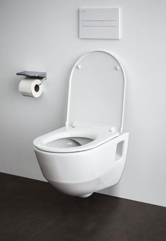 Laufen Pro Slim White WC daska lakoskidajuca 8.9896.5.000.000.1