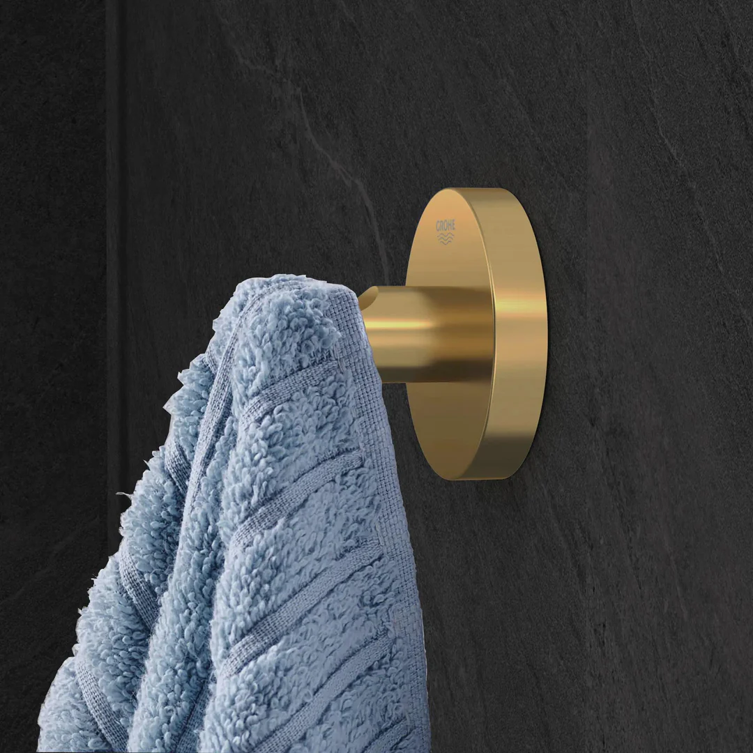 Grohe Essentials Brushed Cool Sunrise kukica (vešalica) za peškir/odeću zidna 40364GN1
