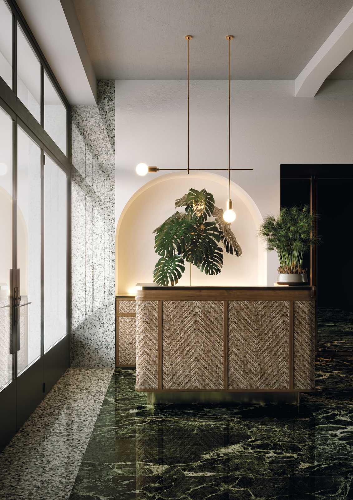 Marazzi Marble Verde Aver MANE 120x120 6mm Grande Naturalle/Matt Rett pločica podno-zidna 2,88 57,6