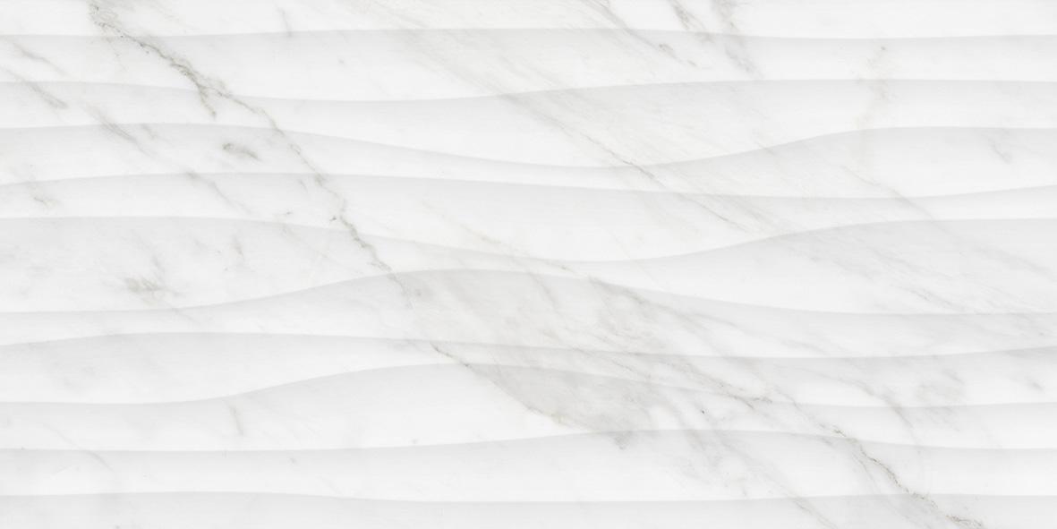 Keramika Kanjiža Carrara Onda 3D 25x50 8,8mm pločica zidna 1.250 60.000