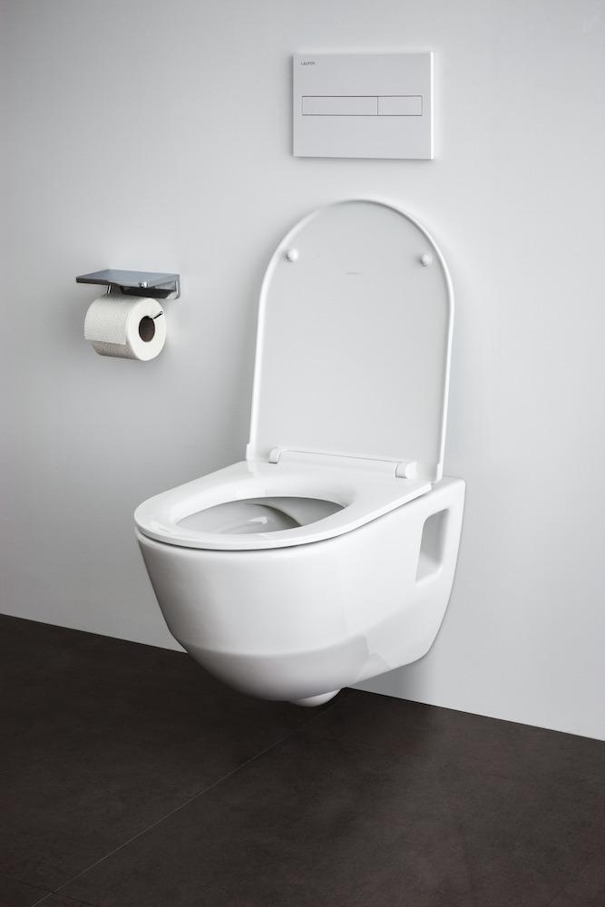 Laufen Pro White Rimless WC šolja konzolna sa vidljivim kačenjem 36x53x34 8.2096.4.000.000.1