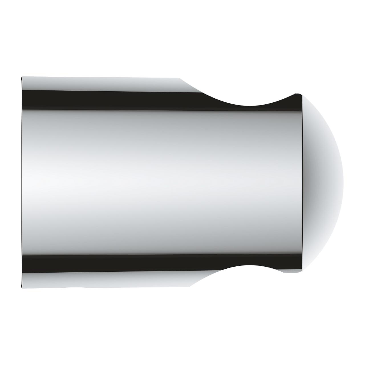 Grohe Tempesta Cube 110 Chrome Set ručni tuš sa 3 mlaza četvrtasti, zidni priključak za crevo sa integrisanim držačem za tuš i Relexaflex 1500 crevo za tuš 27588003