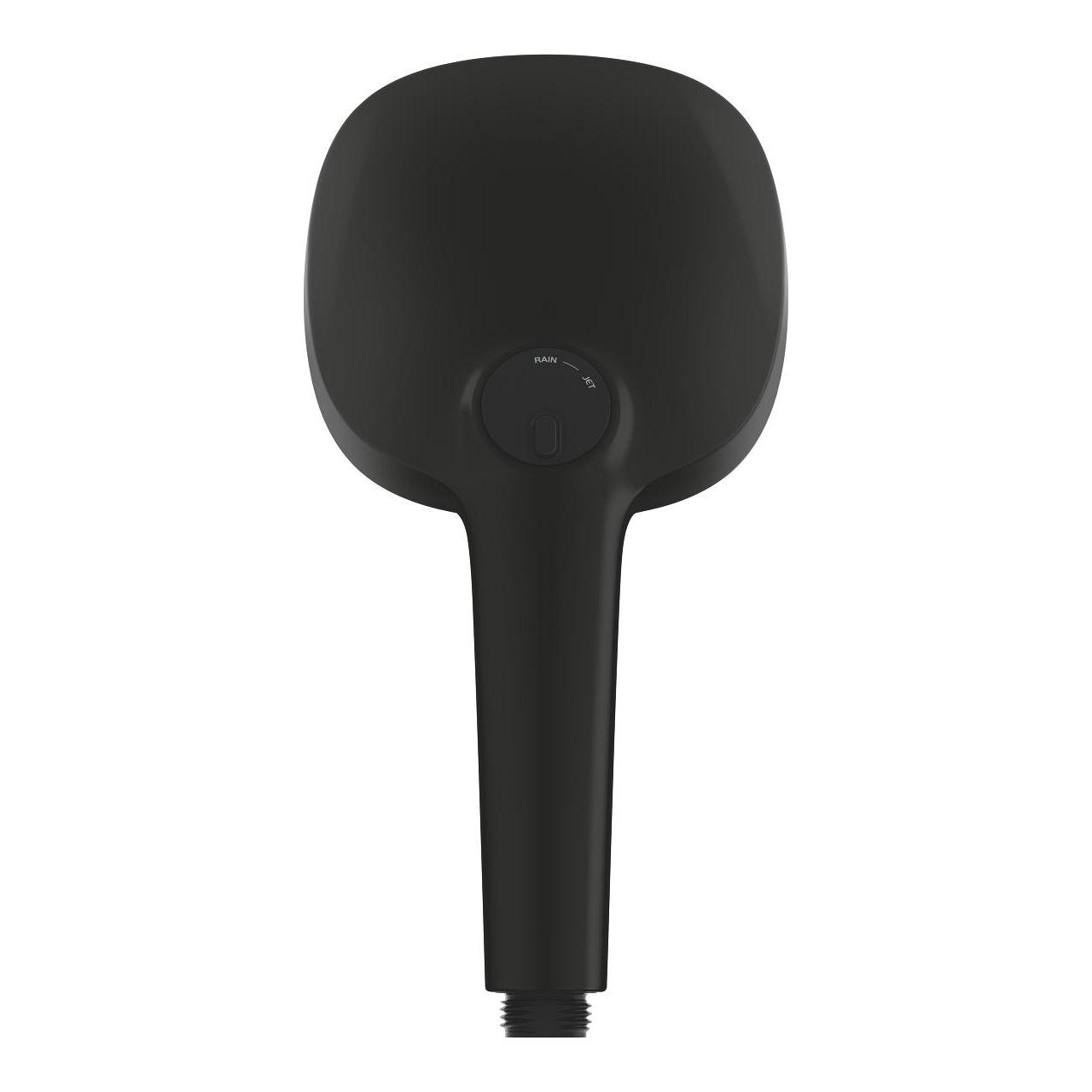  Grohe Tempesta 110 Cube Matt Black Set ručni tuš sa 2 mlaza četvrtasti, usponska šipka, klizni držač i Silverflex 1750 crevo 267482433