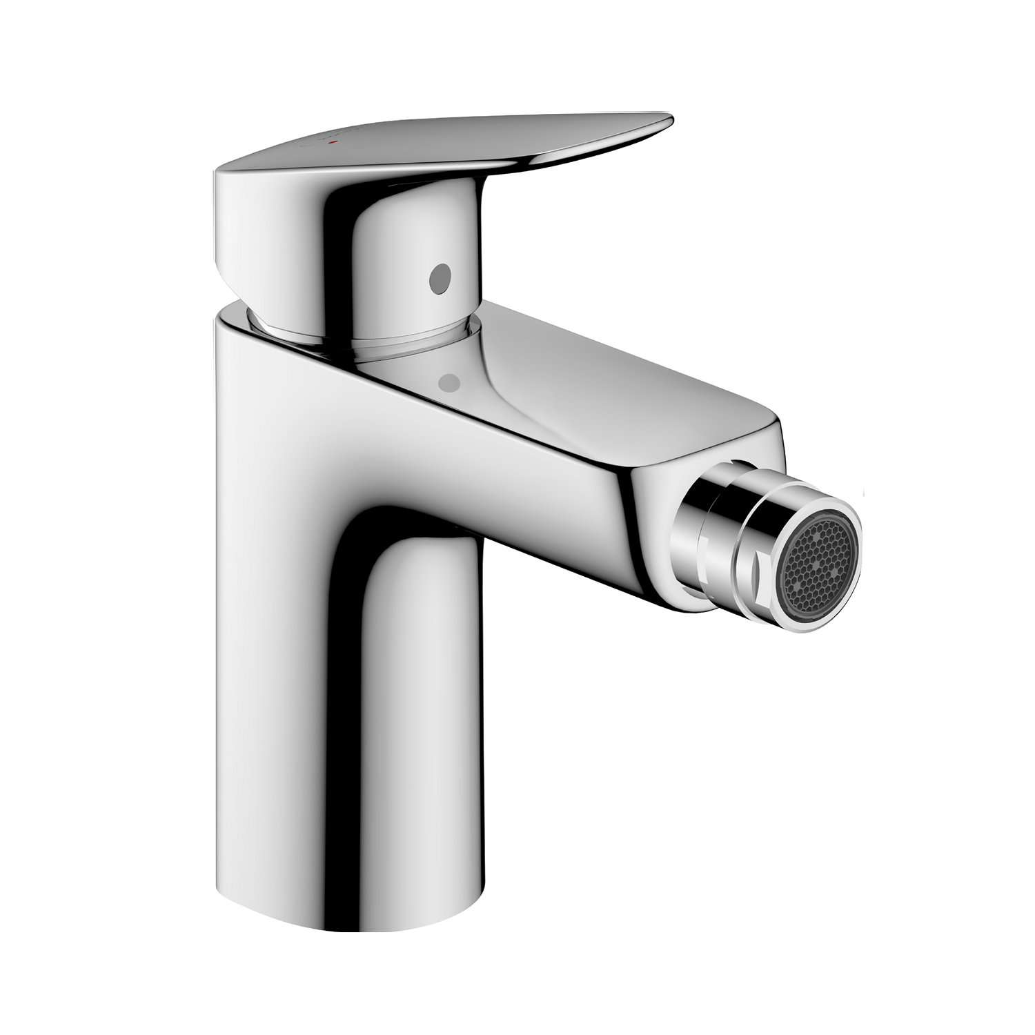 Hansgrohe Logis 100 Chrome baterija (slavina) za bide sa odlivnim ventilom sifona pop-up 71200000