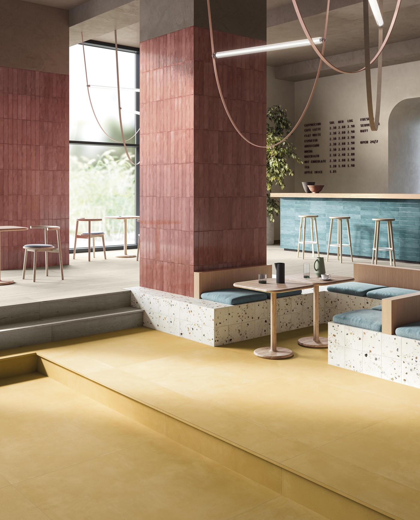 Faetano Progetto 1962 Ciliegia Brick 74PO16 7,5x40 8,5mm Lux/Shine pločica podno-zidna polirana 1.320 47.520