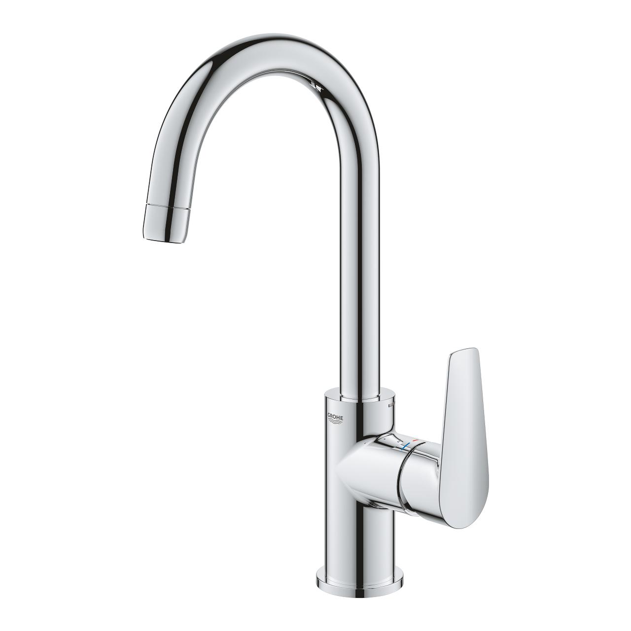 Grohe Bauedge 210 Chrome baterija (slavina) za umivaonik 23760001