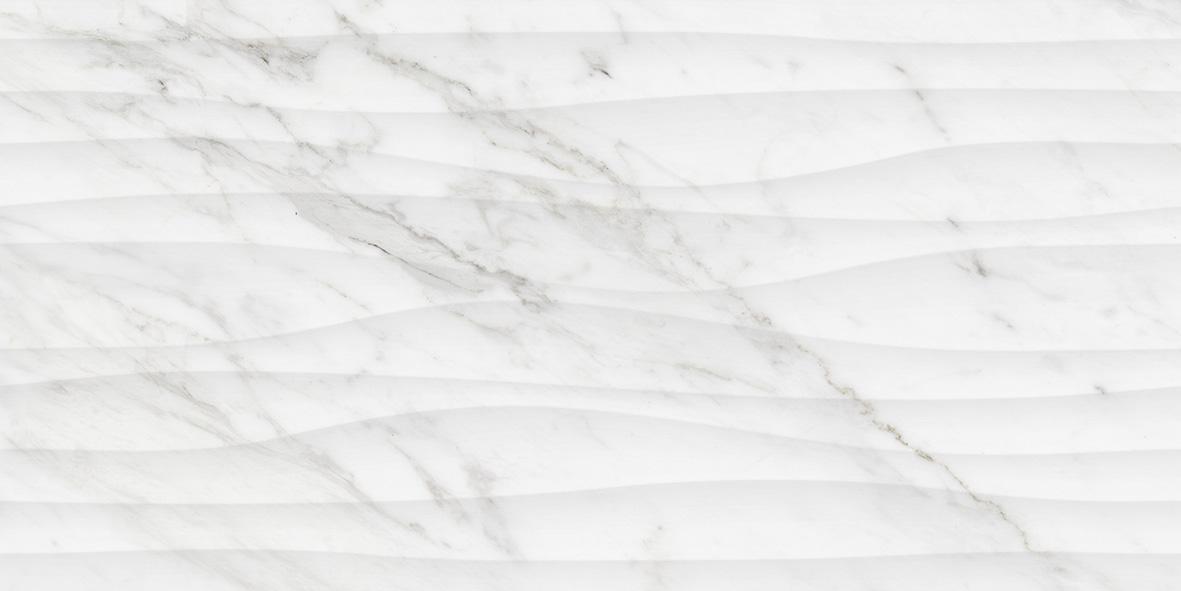 Keramika Kanjiža Carrara Onda 3D 25x50 8,8mm pločica zidna 1.250 60.000