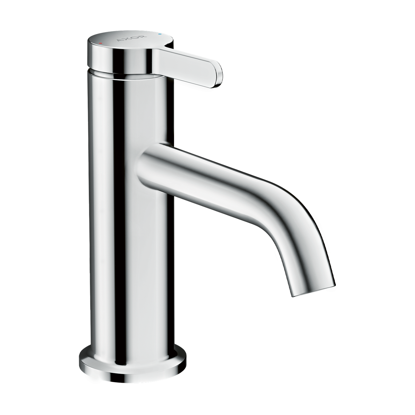Axor One 70 Chrome EcoSmart baterija (slavina) za umivaonik sa odlivnim ventilom sifona nezatvorivim 48001000