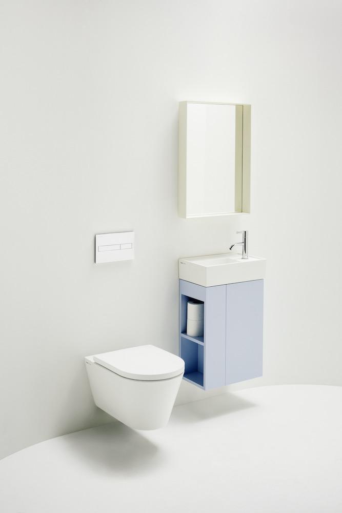 Laufen Kartell White Rimless WC šolja konzolna 37x54,5x34 8.2033.7.000.000.1