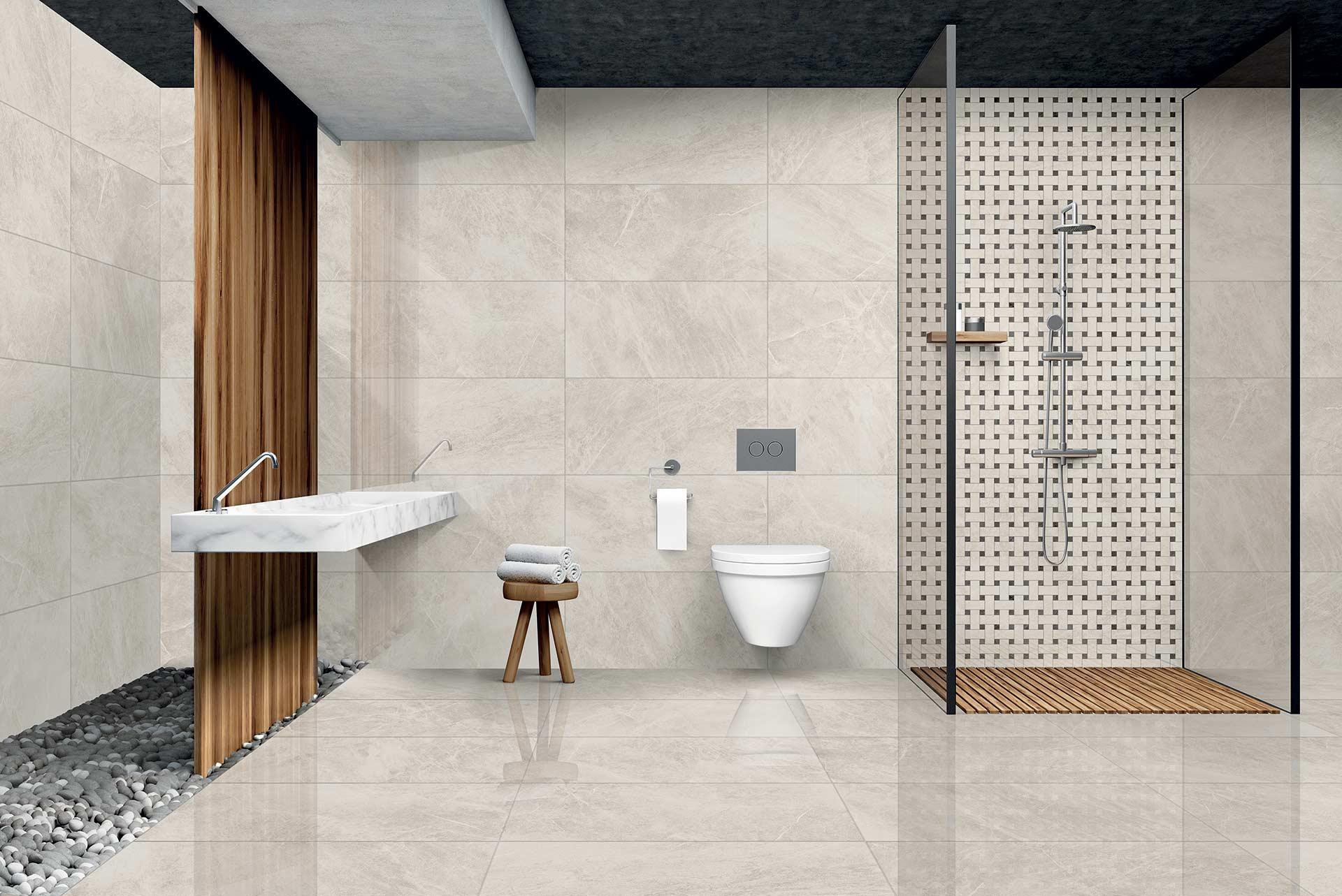 Mariner Star White ST60WHR 60x60 Rett pločica