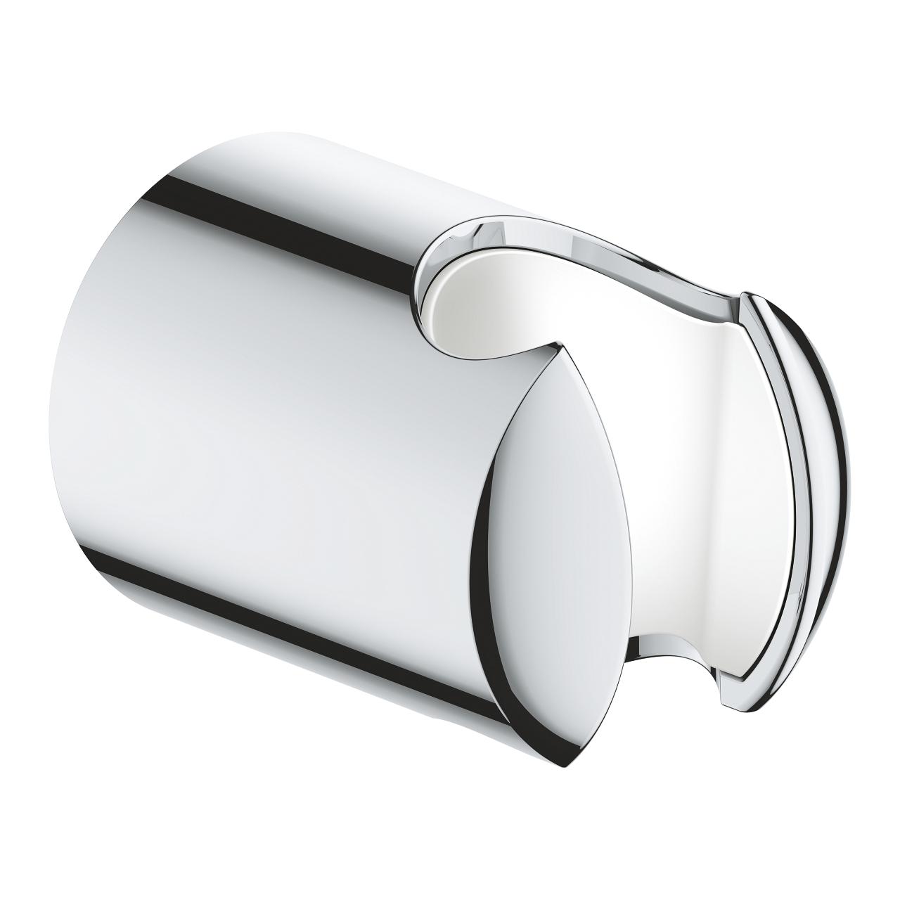 Grohe Tempesta Cube 110 Chrome Set ručni tuš sa 3 mlaza četvrtasti, zidni priključak za crevo sa integrisanim držačem za tuš i Relexaflex 1500 crevo za tuš 27588003