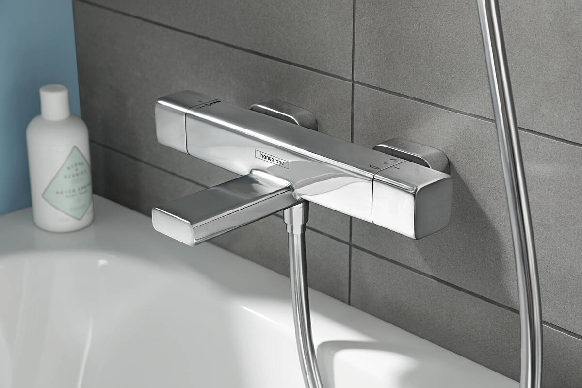 Hansgrohe Ecostat E Chrome baterija (slavina) za tuš termostatska 15774000