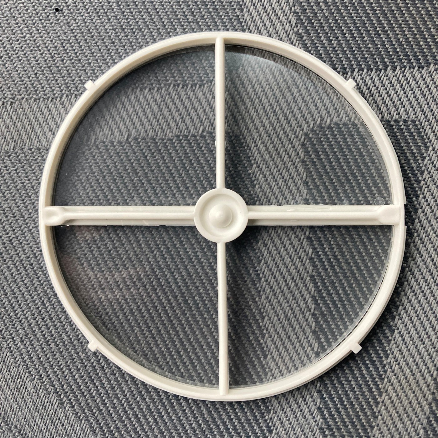 Cata klapna univerzalna za ventilatore ugradnog prečnika 100mm 01990097