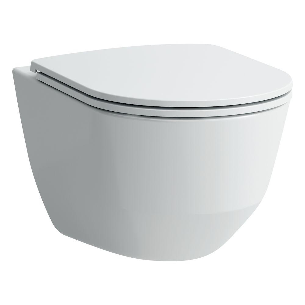 Laufen Pro Slim White WC daska sporospuštajuća 8.9896.6.000.000.1