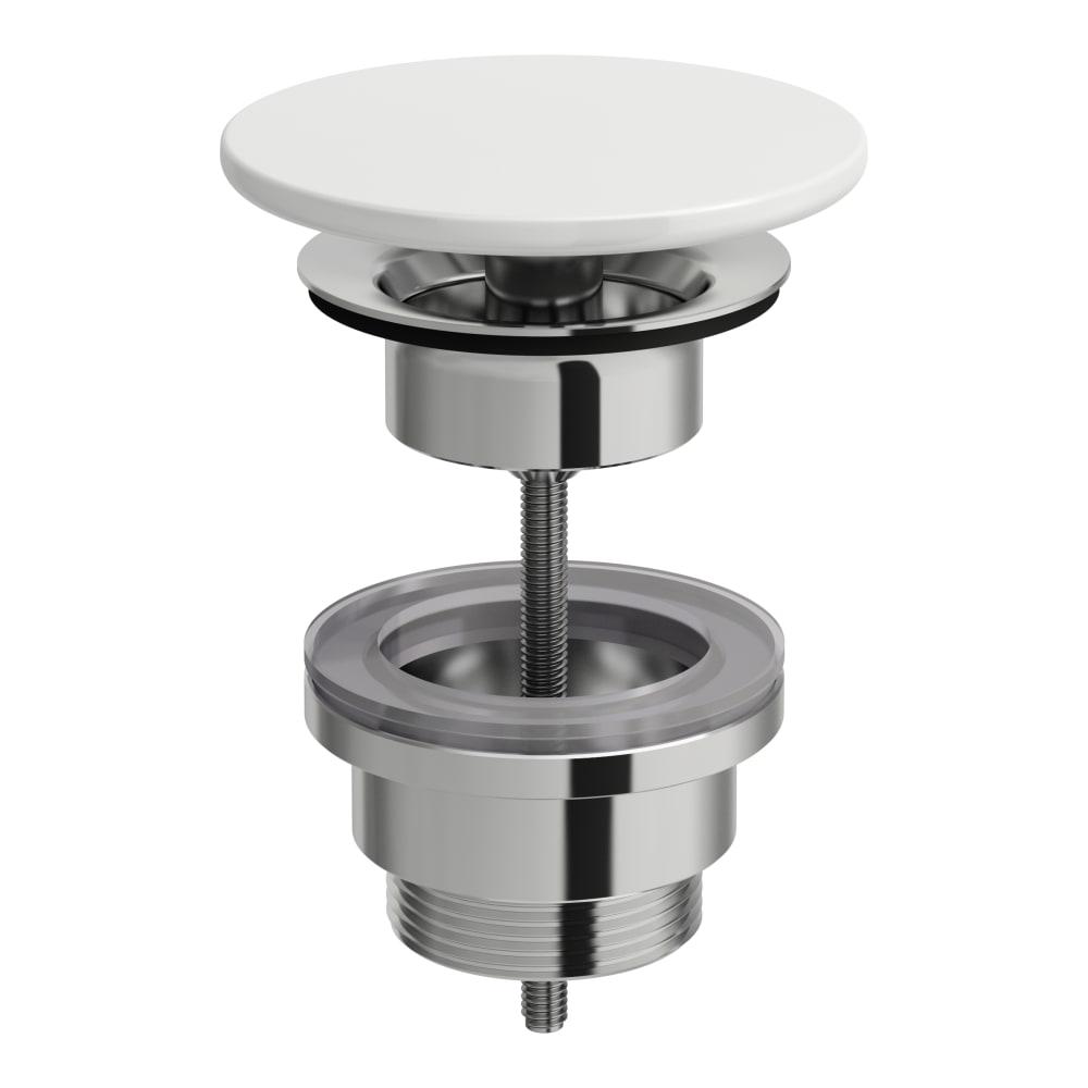 Laufen Kartell White umivaonik (lavabo) 42x42x13,5 nadgradni okrugli 8.1233.1.000.112.1