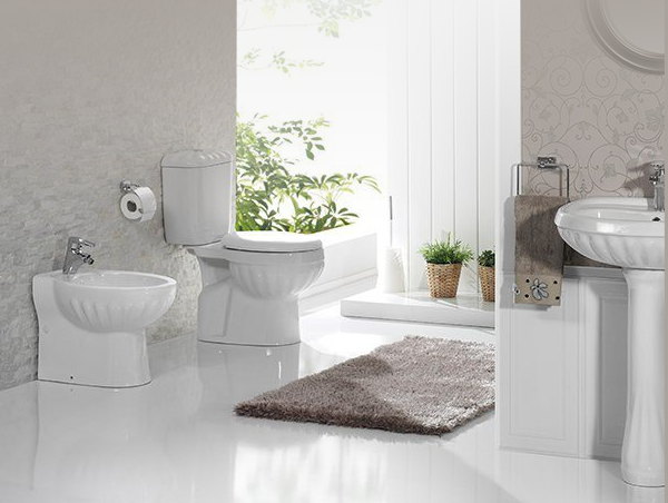 Turkuaz CeraStyle Yaprak White WC daska KLS 9SC1533000