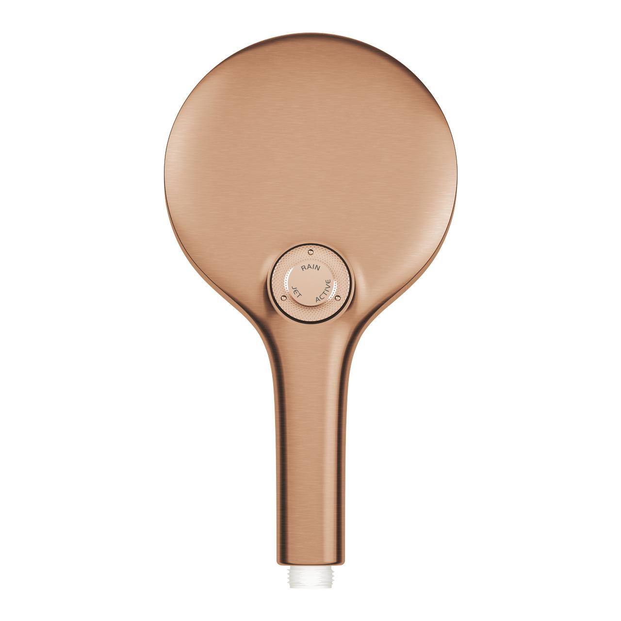 Grohe SmartActive 130 Brushed Warm Sunset ručni tuš sa 3 mlaza okrugli 26574DL0