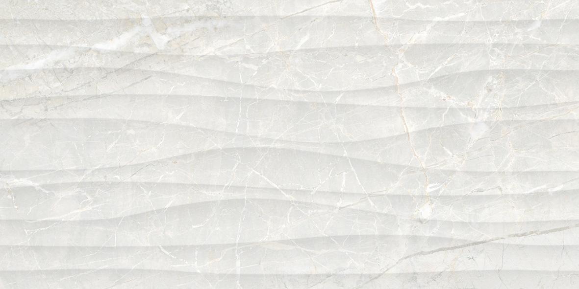 Keramika Kanjiža Kingstone Ice Onda 3D 25x50 8,8mm pločica zidna 1.250 60.000