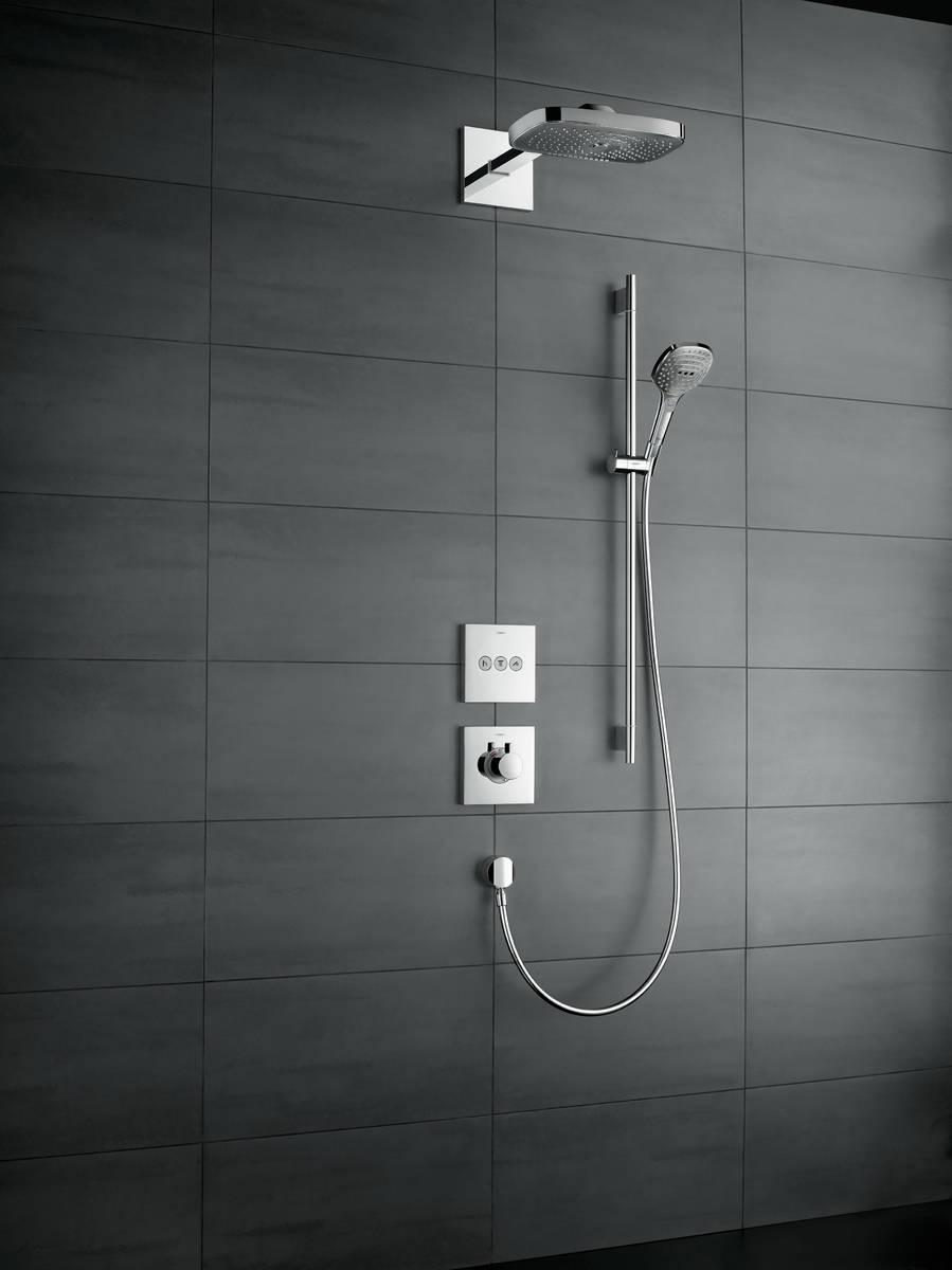 Hansgrohe ShowerSelect Chrome prebacivač sa tri funkcije 15764000