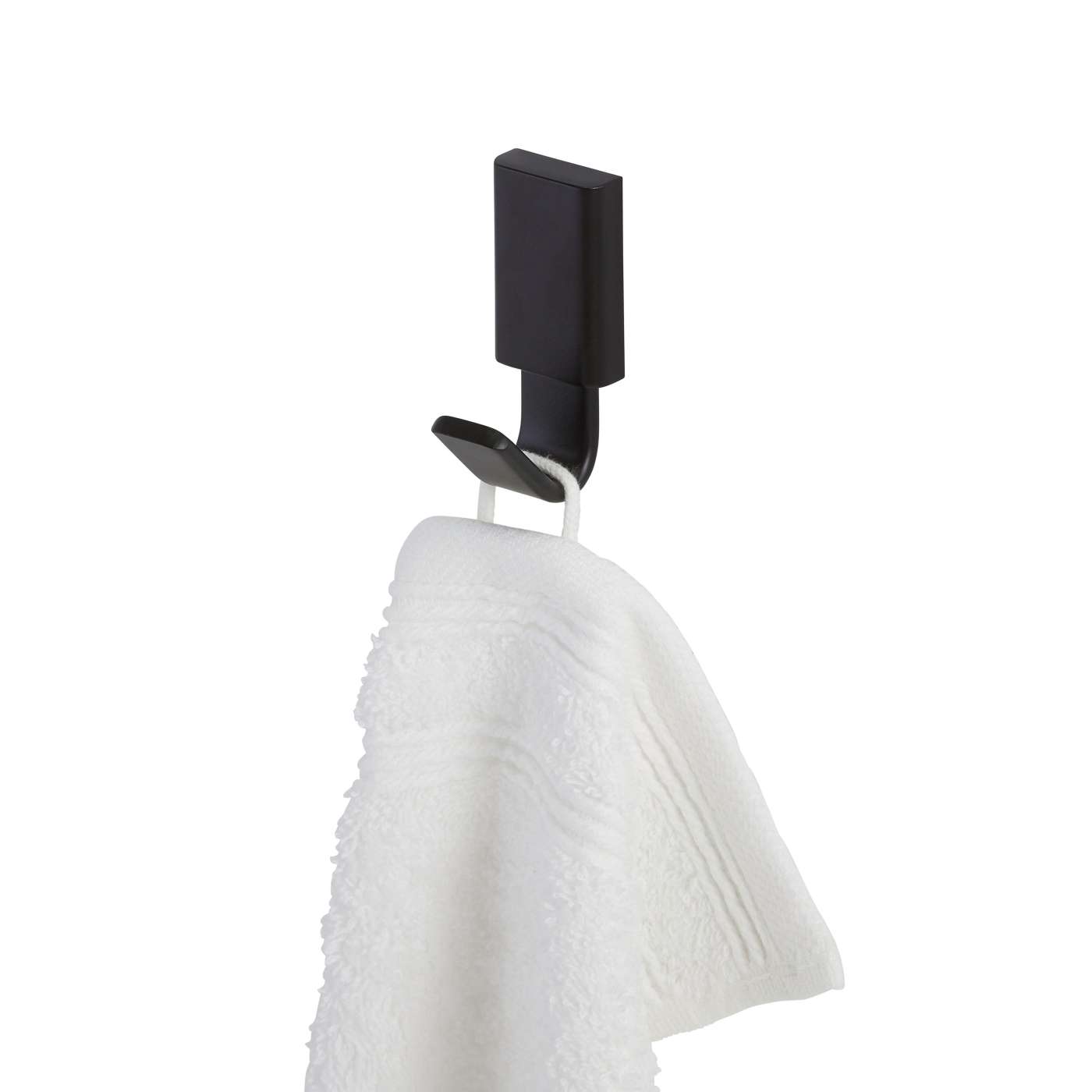 Geesa Frame Black kukica (vešalica) za peškir 918413-06