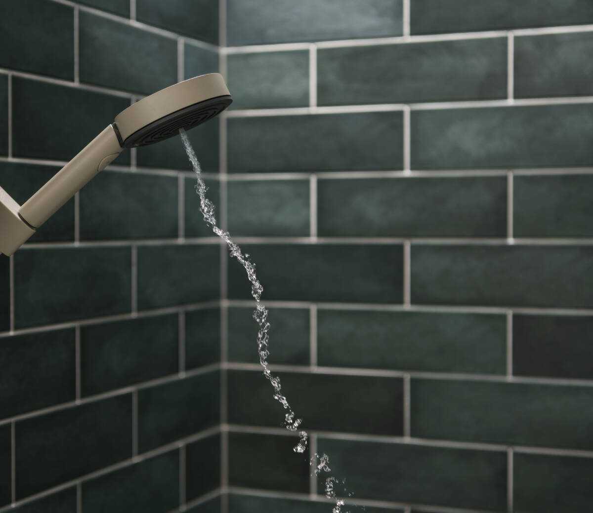 Hansgrohe Pulsify Planet Edition Relaxation EcoSmart+ Select 105 Sand (Recycled) ručni tuš sa 3 vrste mlaza 26077210
