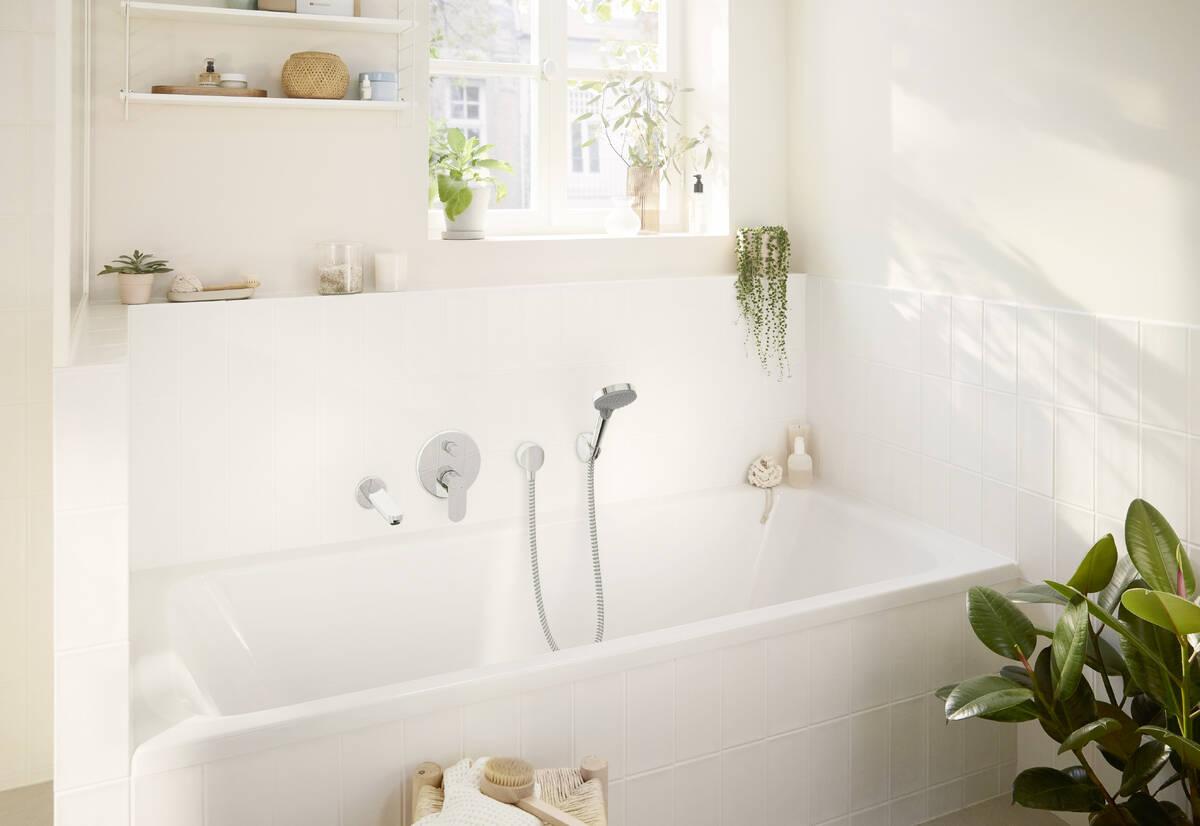 Hansgrohe Rebris S Chrome mešač sa prebacivačem 72466000