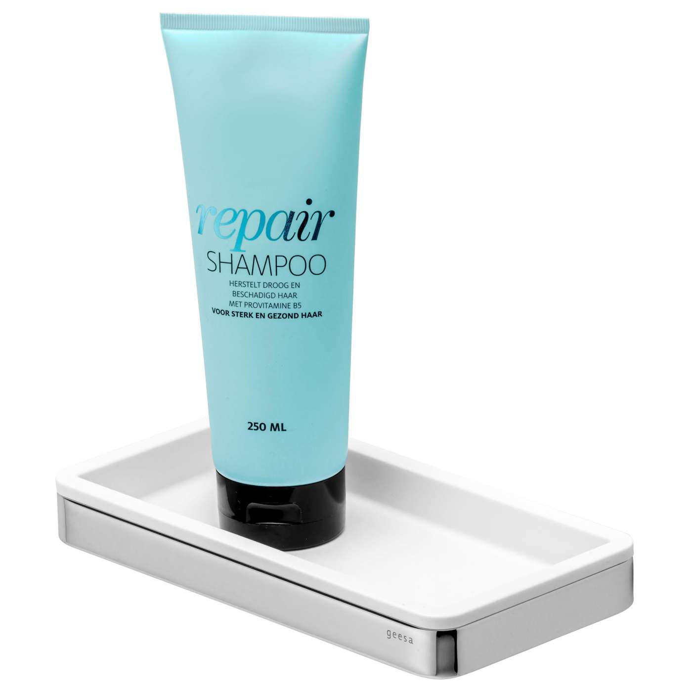 Geesa Frame 210 White/Chrome polica 918802-02