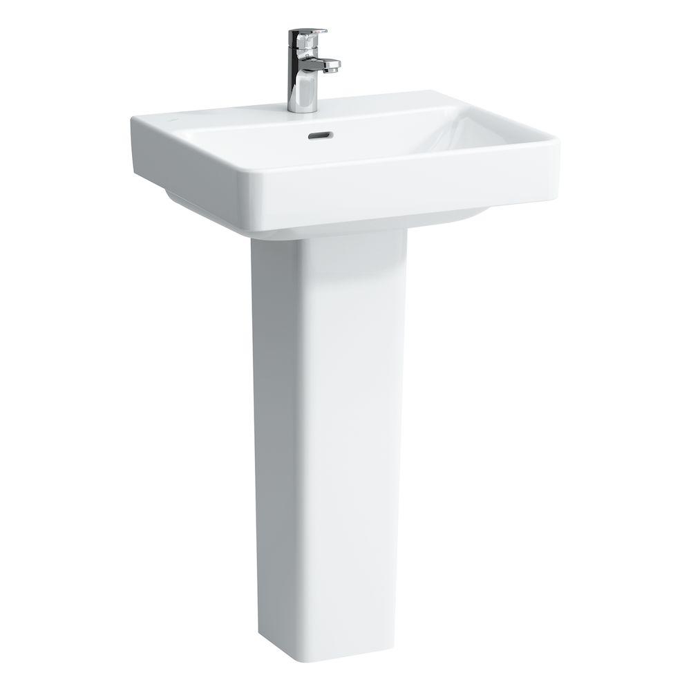 Laufen Pro S White umivaonik (lavabo) 55x46,5x9,5 konzolni sa rupom za bateriju 8.1096.2.000.104.1