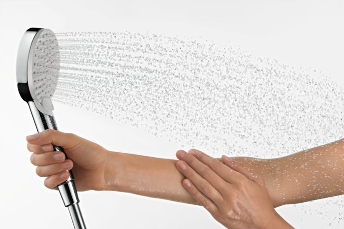 Hansgrohe Vernis Blend Vario EcoSmart+ 100 Chrome ručni tuš sa 2 vrste mlaza 26090000