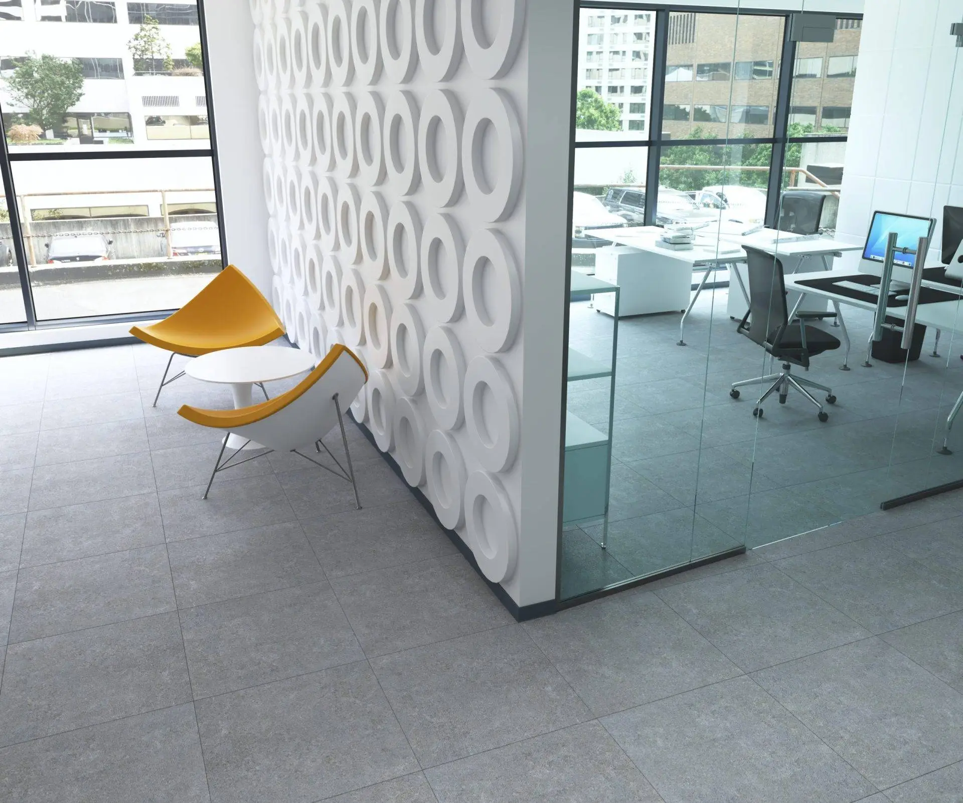 Zorka keramika Cortina Grigio R9 60x60 9mm pločica podno-zidna 1.440 43.200