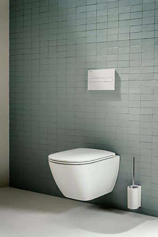 Laufen Lua Rimless White WC šolja 36x52x35 konzolna četvrtasta 8.2008.0.000.000.1