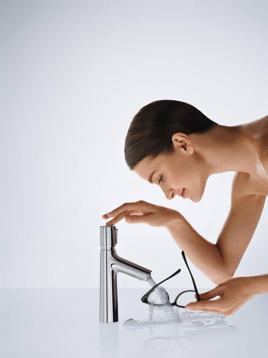 Hansgrohe Talis Select S 100 Chrome baterija (slavina) za umivaonik sa odlivnim ventilom sifona pop-up 72042000