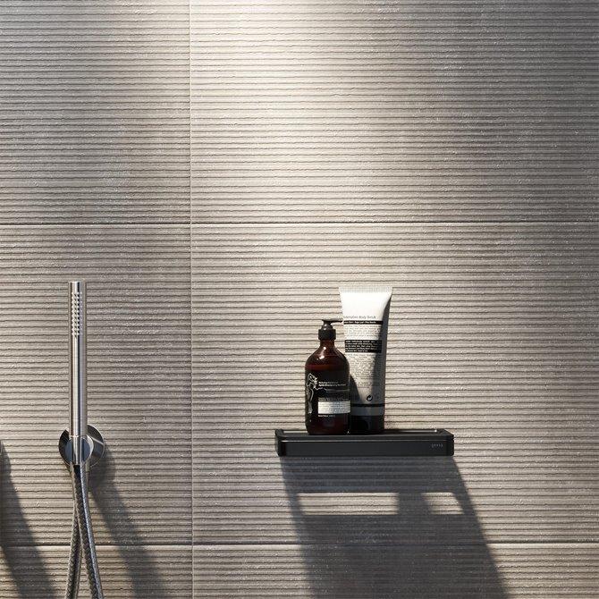 Geesa Frame 210 Black polica 918804-06-06