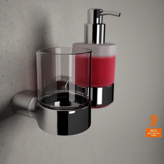 Geesa Wynk Chrome držač čaše i čaša 914502-02