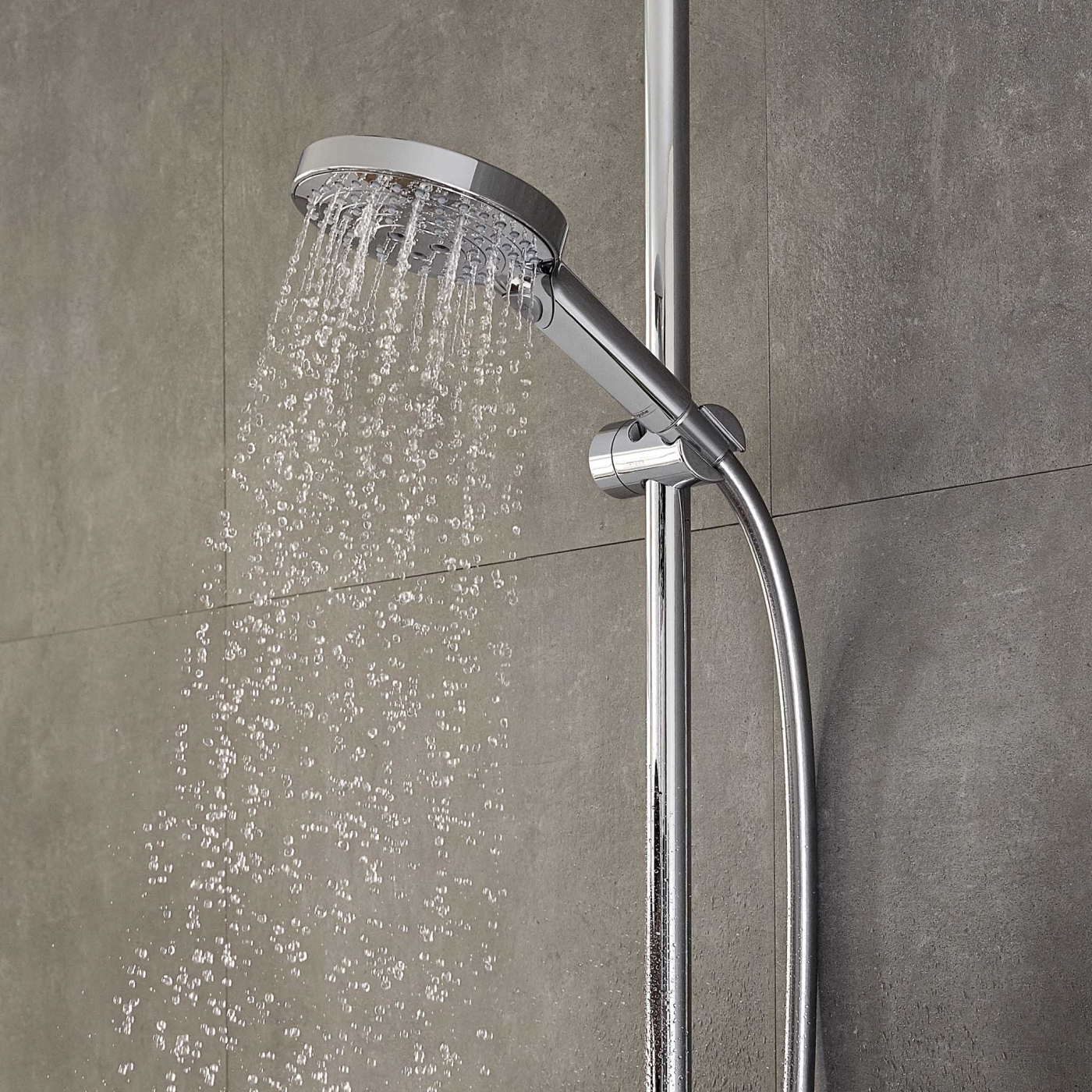 Hansgrohe Raindance Select S PowderRain 120 Chrome ručni tuš sa 3 vrste mlaza 26014000