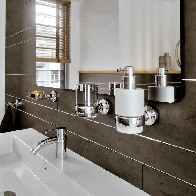 Geesa Tone Chrome dozer tečnog sapuna 917316-02