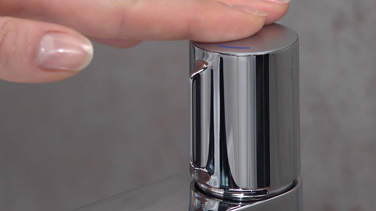 Hansgrohe Talis Select E 240 Chrome baterija (slavina) za umivaonik sa odlivnim ventilom sifona pop-up  71752000